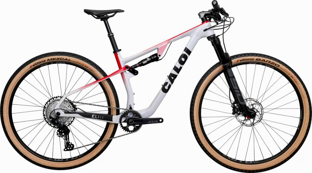 Caloi Elite Carbon FS Sport