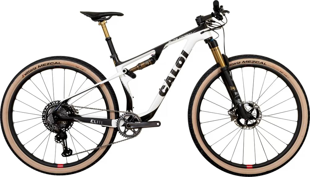 Caloi Elite Carbon FS Team Farewell