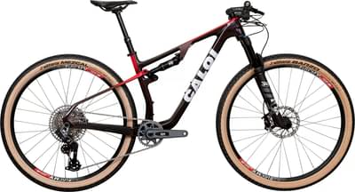 Caloi Elite Carbon FS Racing