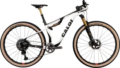 Caloi Elite Carbon FS Team Farewell