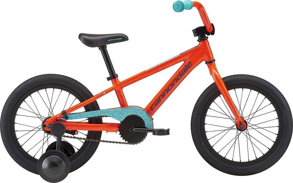 Cannondale Trail 16 Single-Speed Boy's 2018
