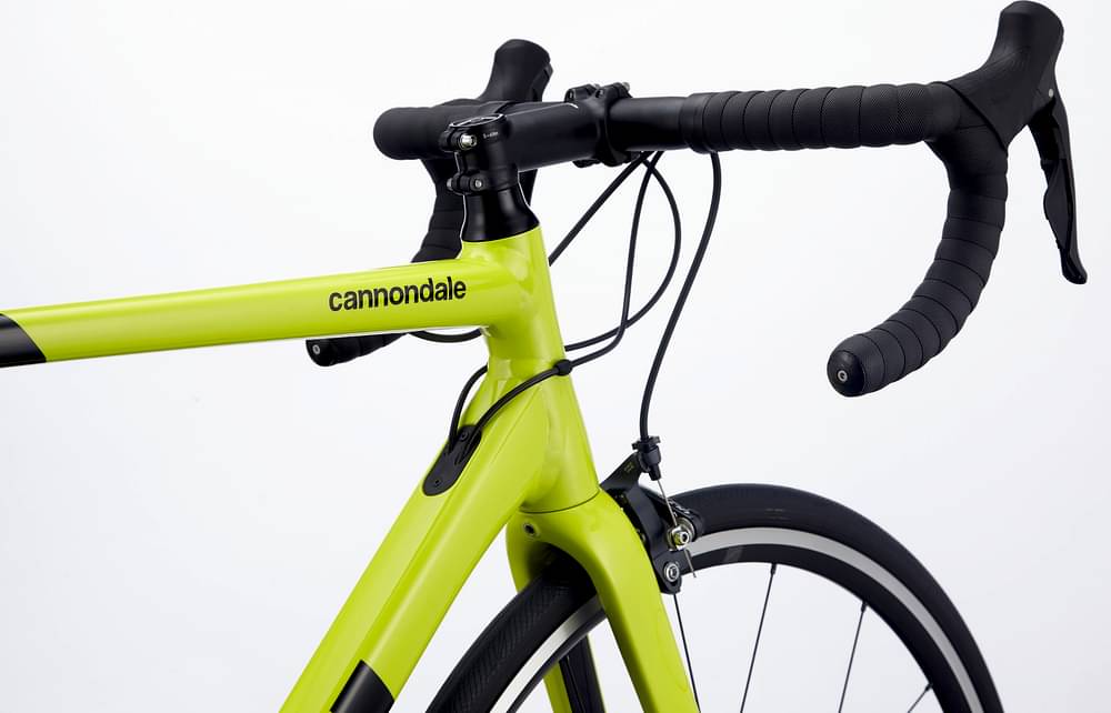 CANNONDALE CAAD13 Ultegra イエロー リムブレーキ　54 CANNONDALE CAAD13 Ultegra イエロー リムブレーキ 54