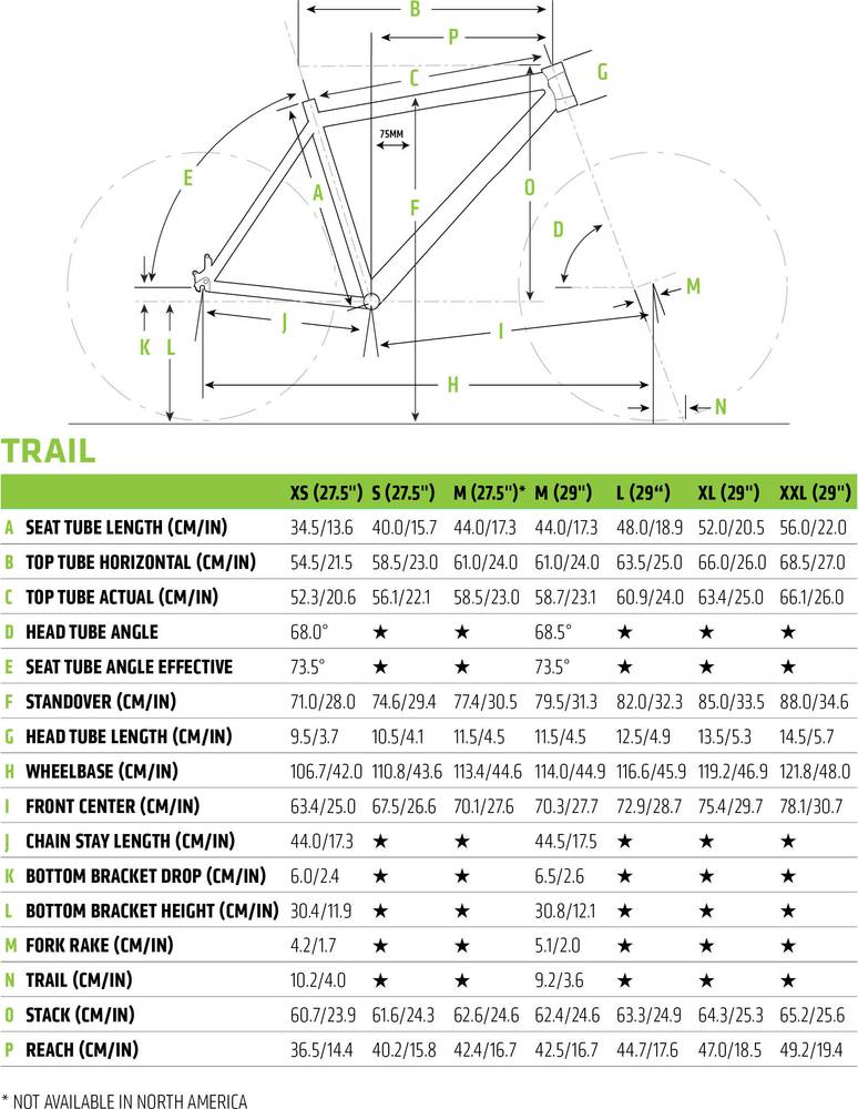 2020 Cannondale Trail 2 – Specs, Comparisons, Reviews – 99 Spokes
