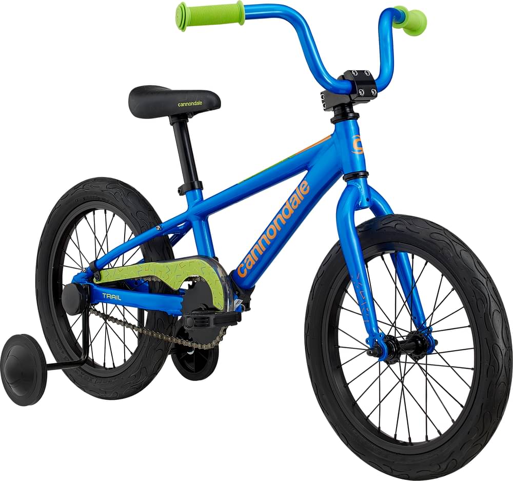 2021 Cannondale Kids Trail Single-Speed 16 Boy's – Specs