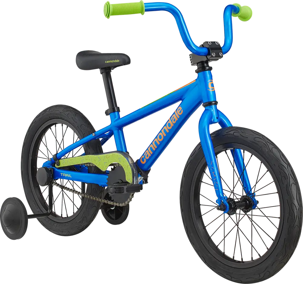 2021 Cannondale Kids Trail Single-Speed 16 Boy's – Specs