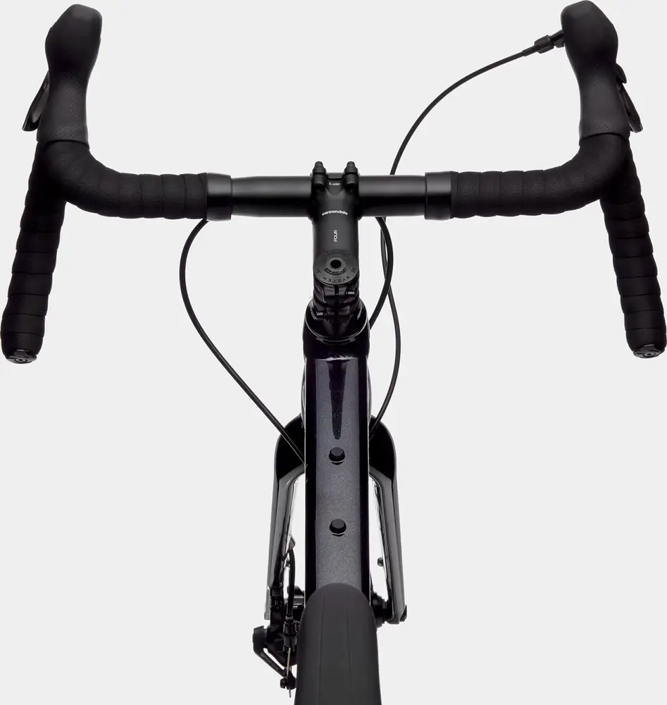 自転車本体 Cannondale TOPSTONE 4 size:SM BLACK Cannondale Topstone 4 w/ Carbon Fork Disc Gravel Bike | #1