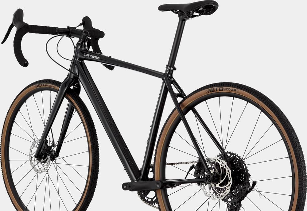 自転車本体 Cannondale TOPSTONE 4 size:SM BLACK Cannondale Topstone 4 w/ Carbon Fork Disc Gravel Bike | #1