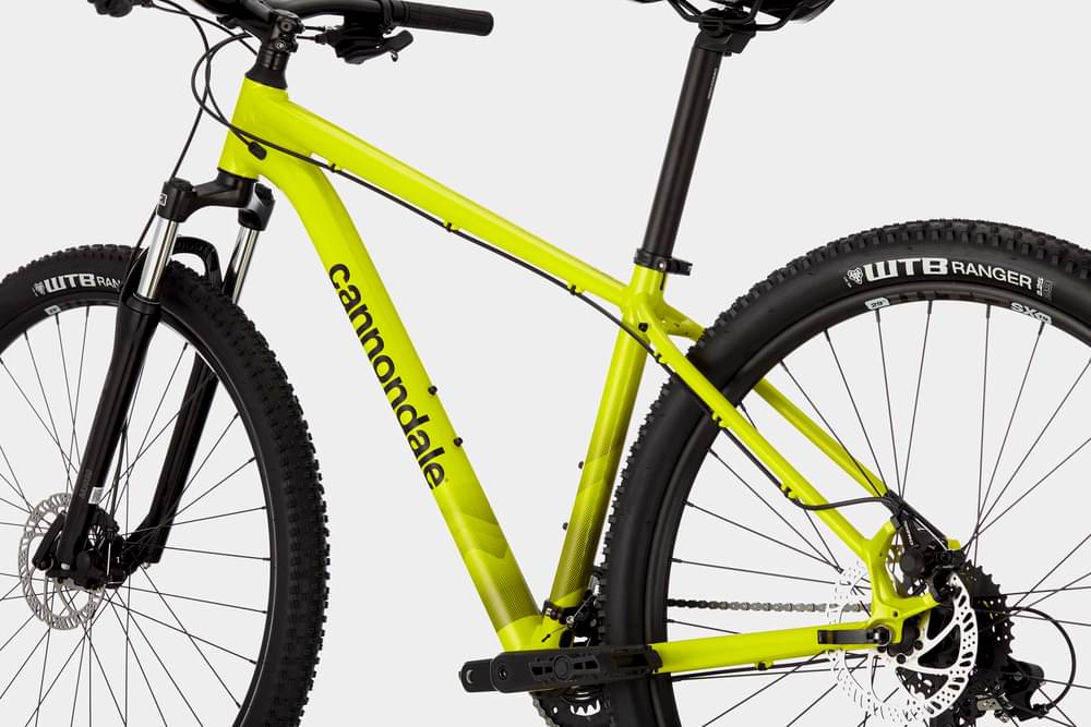 ポポポ　Cannondale キャノンデール トレイル8 Mサイズイエロー Cannondale Trail 8 - City Bikes