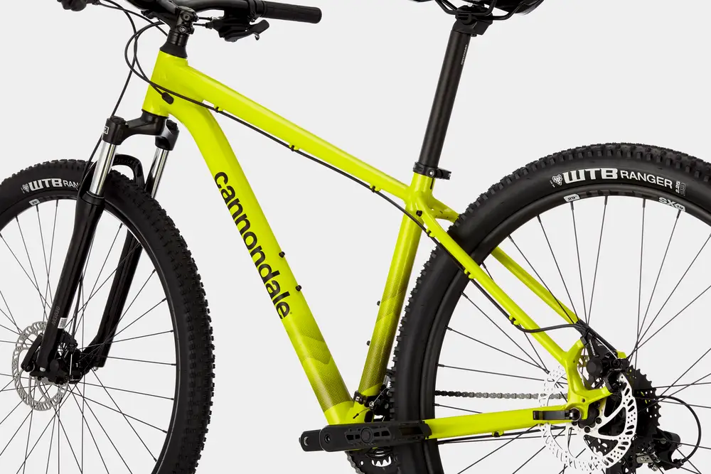 ポポポ　Cannondale キャノンデール トレイル8 Mサイズイエロー Cannondale Trail 8 - Machinery Row Bicycles