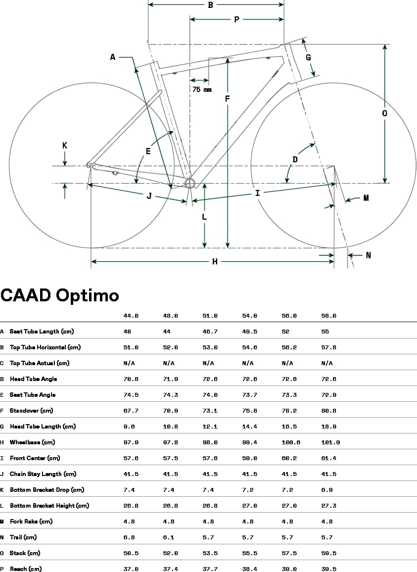 2022 Cannondale CAAD Optimo 4 – Specs, Comparisons, Reviews – 99