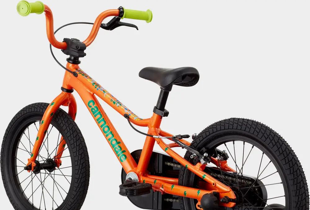 【直接渡し限定】Cannondale Kids Trail 16インチ オレンジ 直接渡し限定】Cannondale Kids Trail 16インチ オレンジ 直接