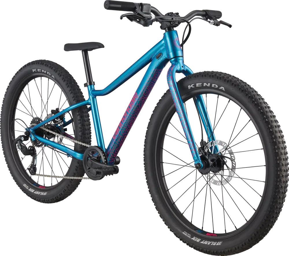 Cannondale Kids 24 Trail Rally Red - Tienda de Bicicletas