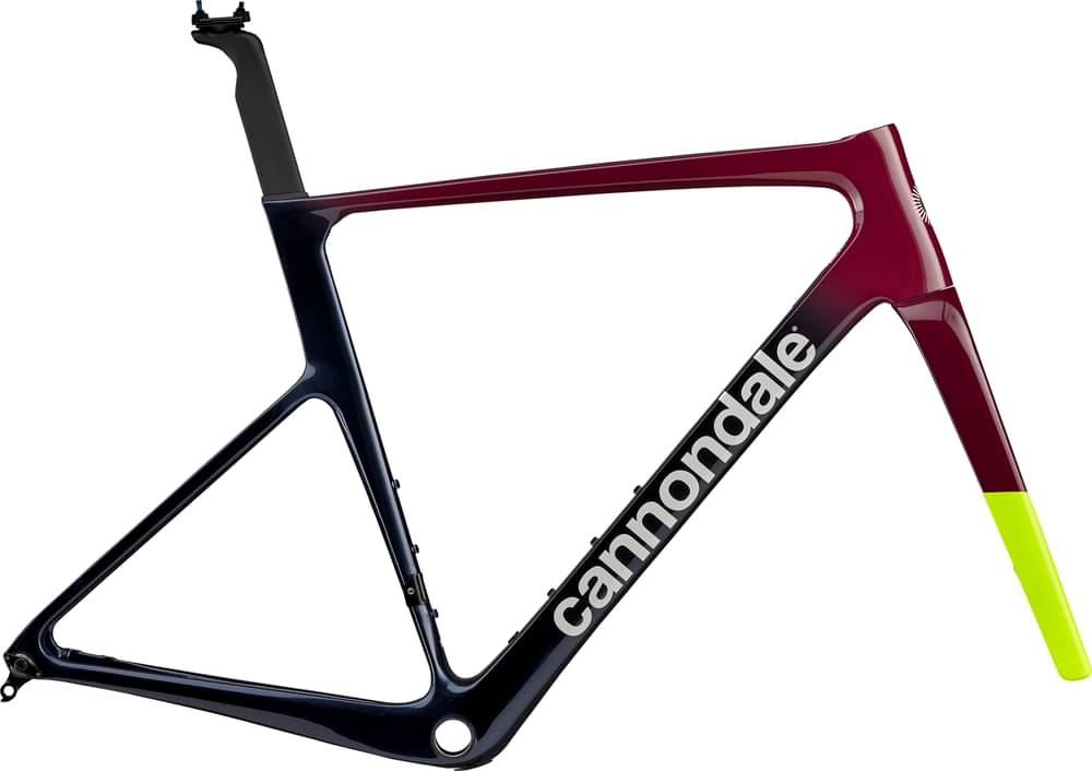 2024 Cannondale SuperSix EVO Hi-MOD Frameset – Specs