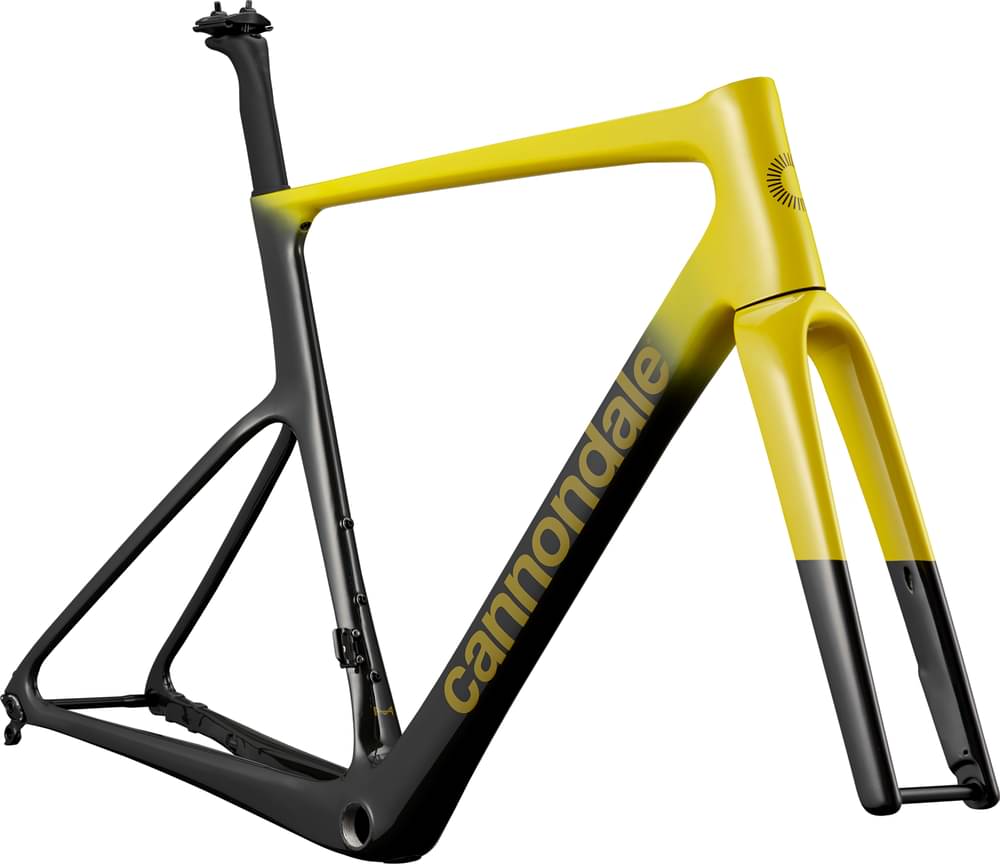 2024 Cannondale SuperSix EVO Hi-MOD Frameset – Specs, Comparisons