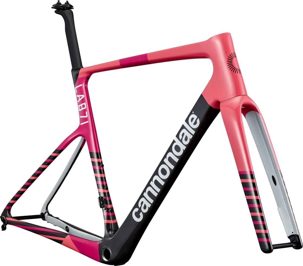 2025 Cannondale SuperSix EVO LAB71 Team Changeout Frameset