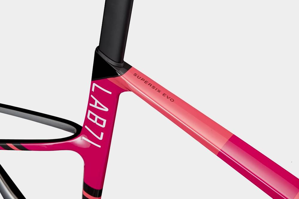 2025 Cannondale SuperSix EVO LAB71 Team Frameset – Specs