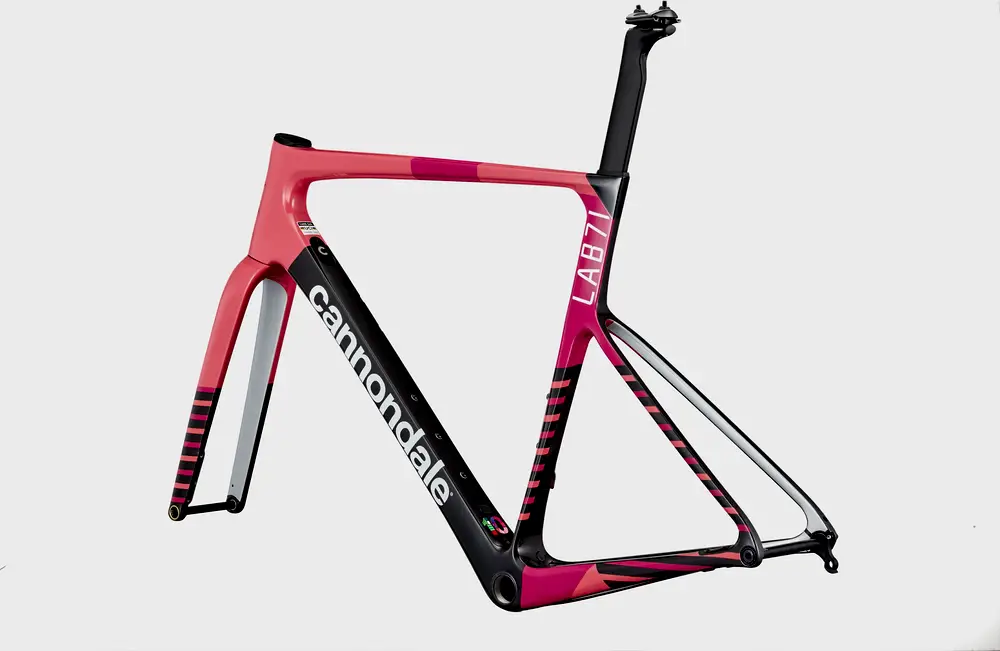 2025 Cannondale SuperSix EVO LAB71 Team Frameset – Specs