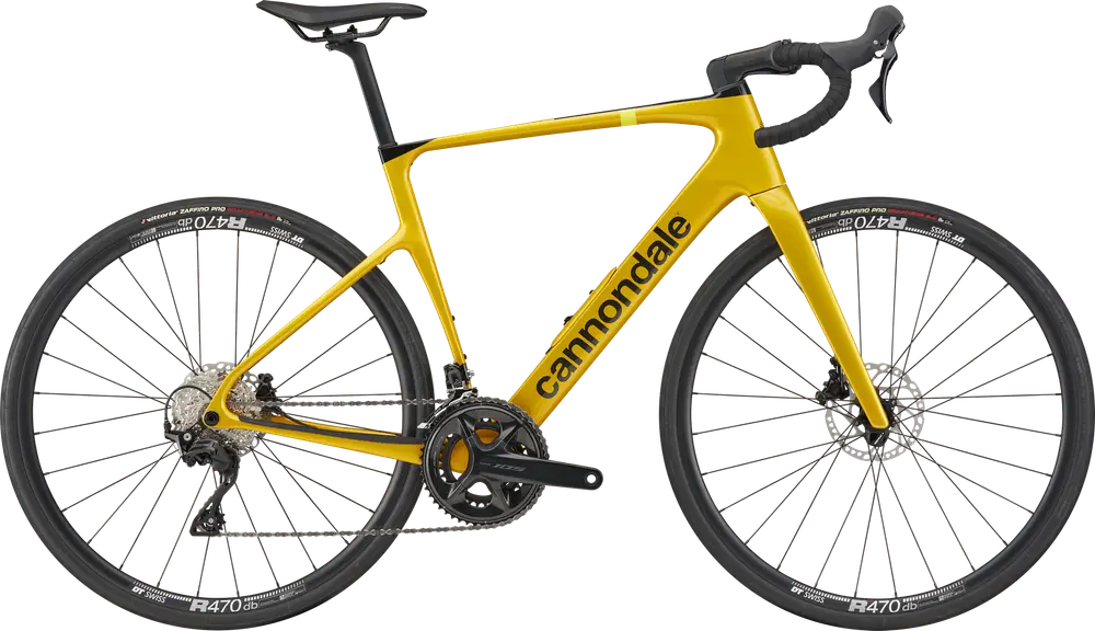 Cannondale スポーツサイクル イエロー 2025 Cannondale Synapse Carbon 5 – Specs, Comparisons