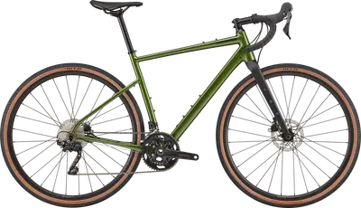 Cannondale TOPSTONE　緑　ライト付 Cannondale TOPSTONE 緑 ライト付