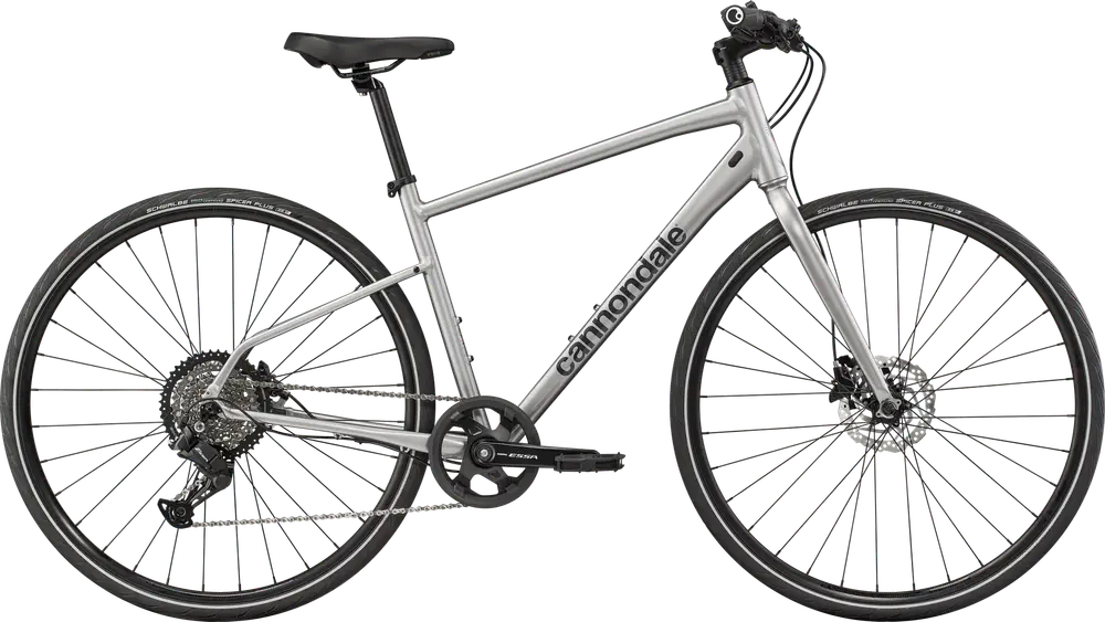 クロスバイク　CANNONDALE Quick Disc 3 Cannondale Quick Women's 3 review – Fitness bike with road DNA