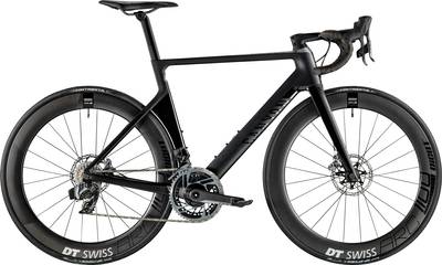 CANYON AEROAD CFR フレーム (S) SRAM RED eTap Our Canyon Aeroad WMN CFR Disc with SRAM RED® eTap® AXS. All the