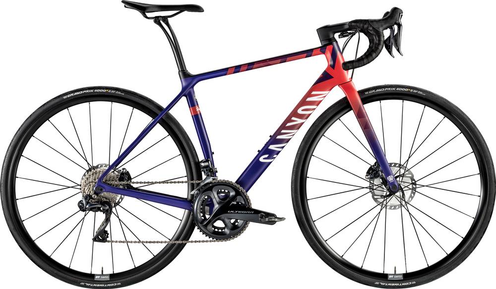 Canyon Endurace WMN CF SL Disc 8.0 LTD Di2