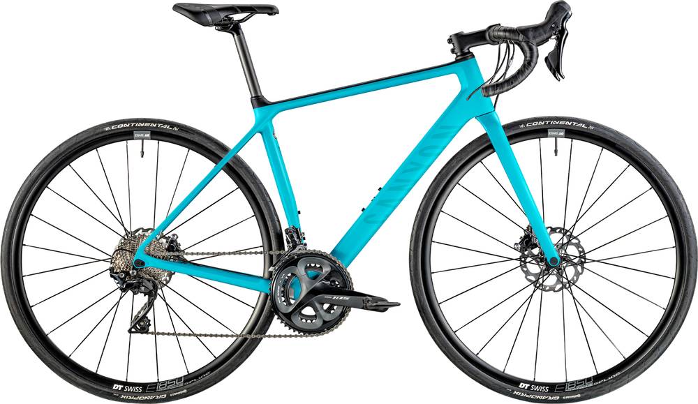 Canyon Endurace WMN CF SL Disc 7.0 2020 | 2BX