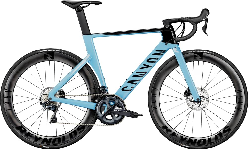 2021 Canyon Aeroad CF SL 8 Disc Specs Comparisons Reviews 99 Spokes