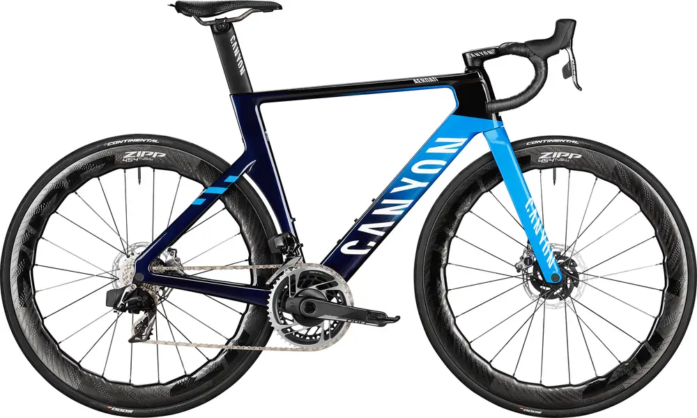 2021 Canyon Aeroad CFR Disc ETap Specs Comparisons Reviews 99 Spokes