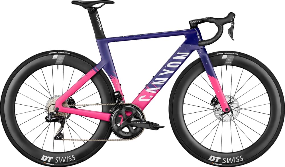 2022 Canyon Aeroad CF SLX 8 WMN Disc Di2 Specs Comparisons Reviews 