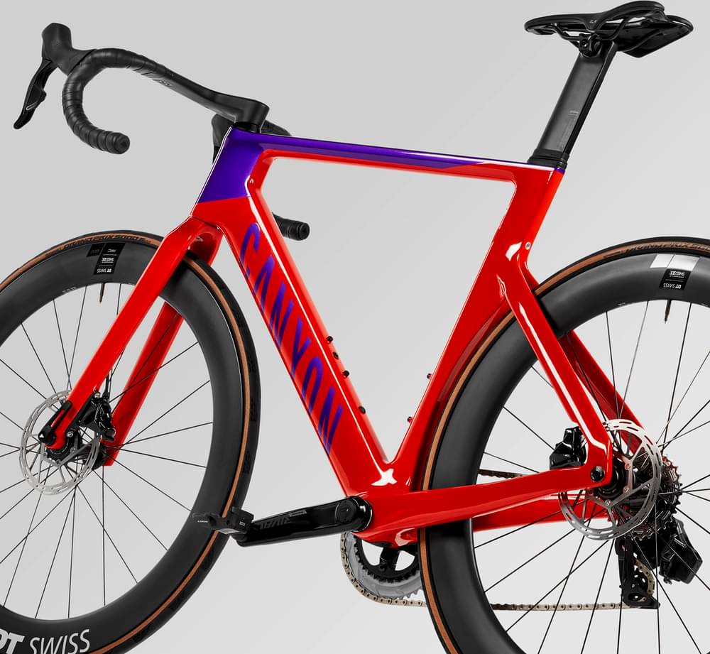 CANYON AEROAD CFR Disc 9 RED ETap 12速 2022 Canyon Aeroad CFR Disc eTap – Specs, Comparisons