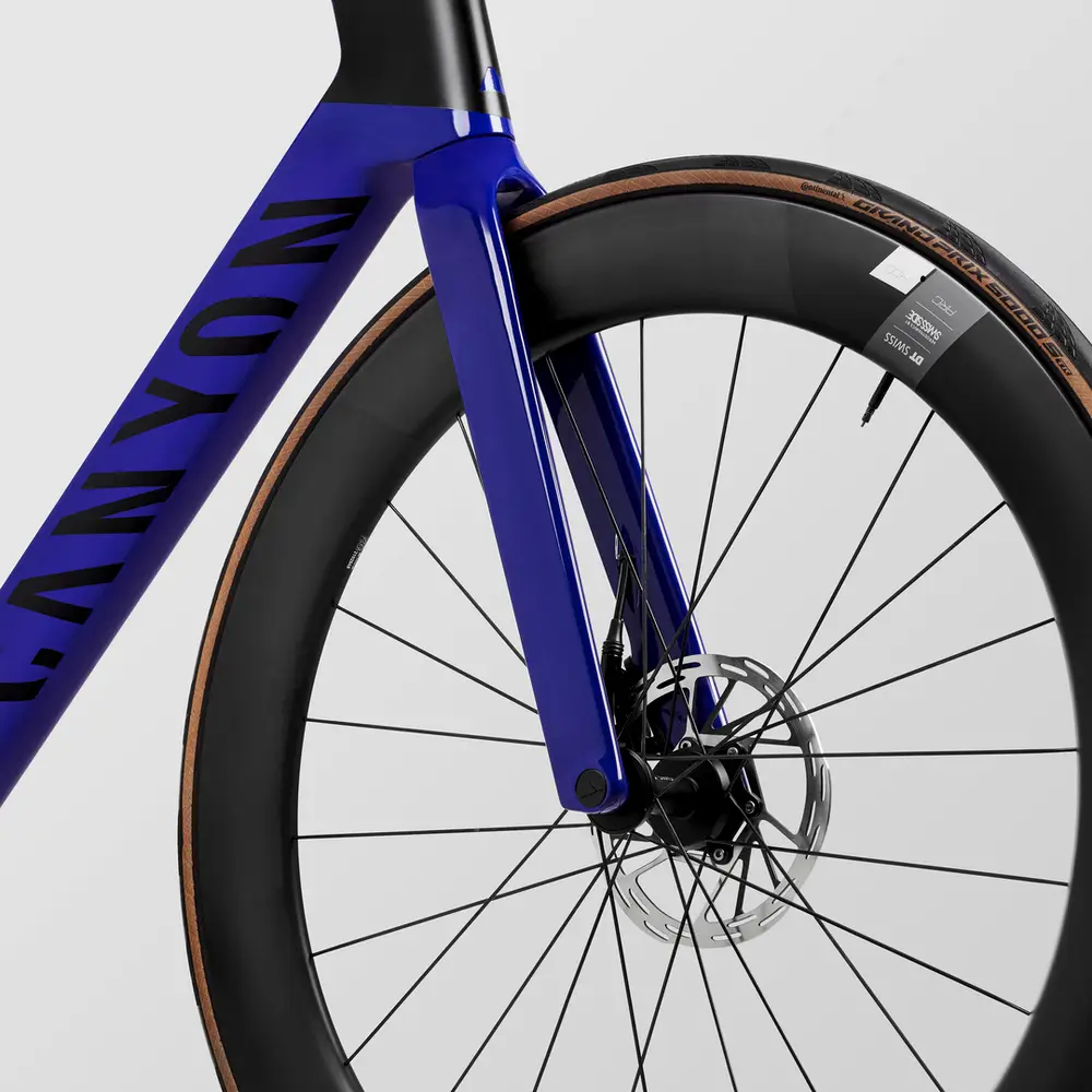 CANYON AEROAD CF SLX DISC 組み付けしました】CANYON