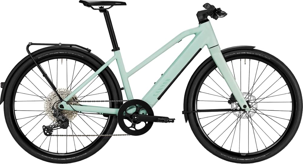 CANYON Commuter:ON 7 mid-step