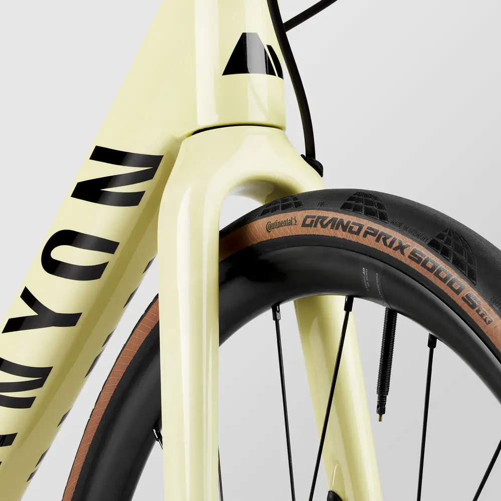 Frozen Yellow Canyon Endurace Cf Disc Canyon Endurance CF SL ETap