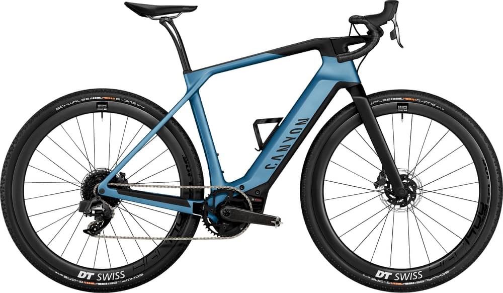 Canyon Grail:ON CF 8 eTap