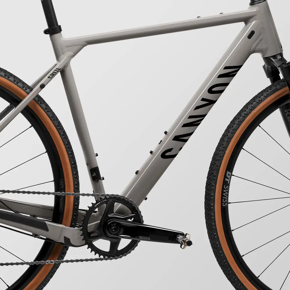 Canyon Grizl 7 Suspension