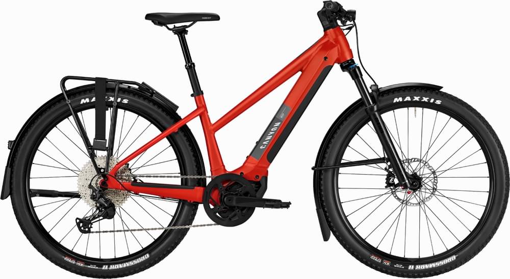 Canyon Pathlite:ON 6 mid-step