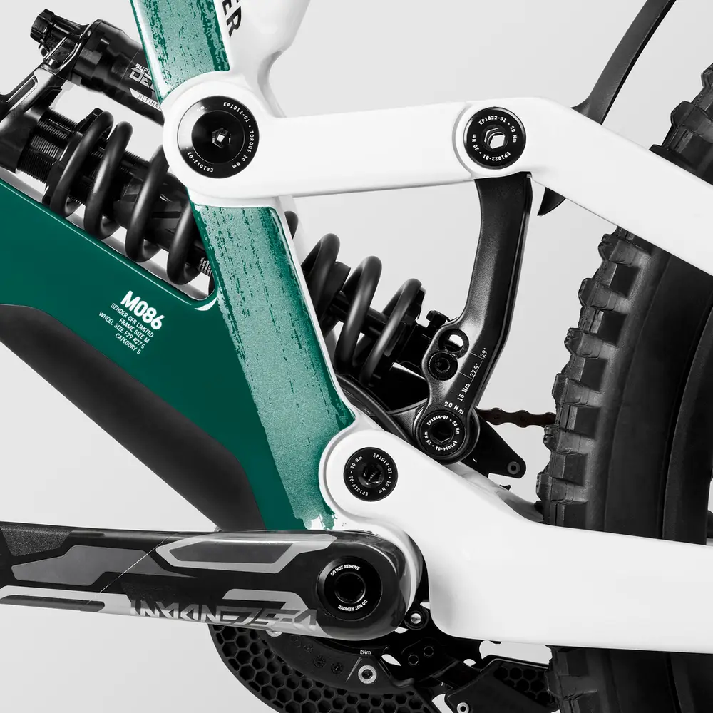 2023 Canyon Sender CFR Mullet TLD – Specs, Comparisons