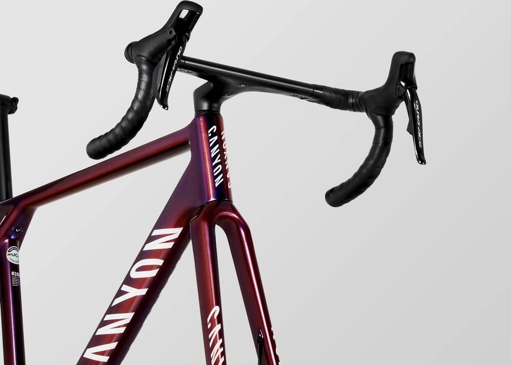 Canyon Aeroad Frameset Cadre Canyon Ultimate Cf Sl Ultimate CFR