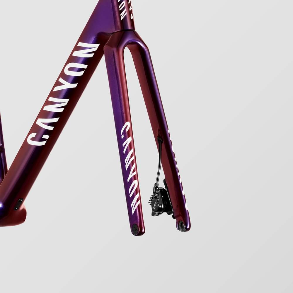 2023 Canyon Ultimate CFR Disc Frame and Brake Kit – Specs