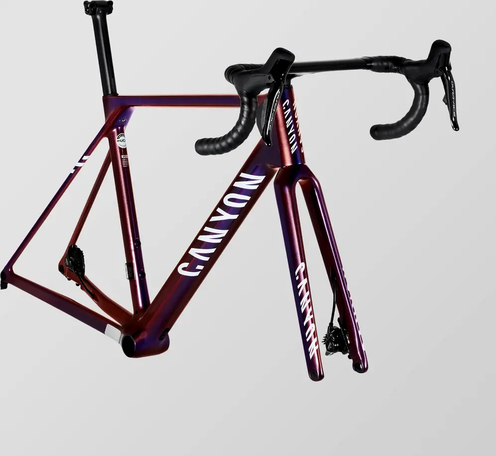 パーツ CANYON ULTIMATE CF SL FRAMESET XS 2023 Canyon Ultimate CFR Disc Frame and Brake Kit – Specs