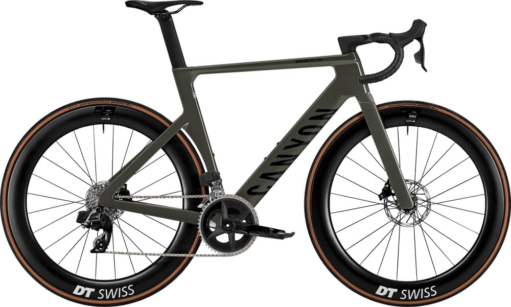 2024 Canyon Aeroad CF SLX 7 AXS Speed – Specs, Comparisons