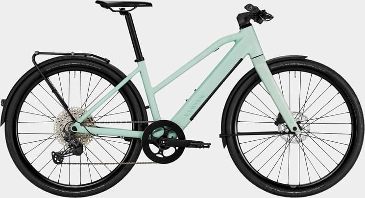 Canyon Commuter:ON 7 mid-step 2024
