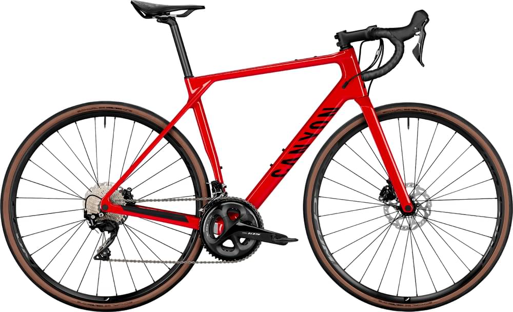 2024 Canyon Endurace CF 7 Disc – Specs, Comparisons, Reviews – 99