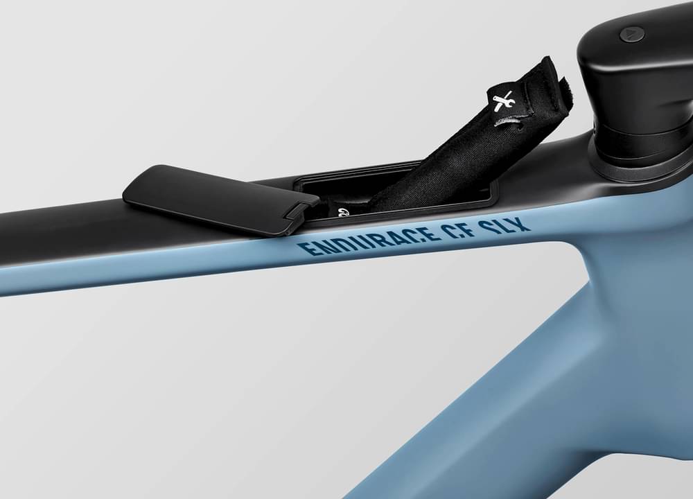 Canyon Endurace CF SLX 7 AXS placid blue NEW 2024 CANYON ENDURACE