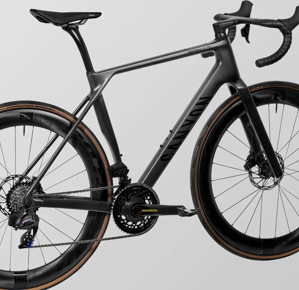 2024 Canyon Endurace CF SLX 8 AXS AR60 – Specs, Comparisons