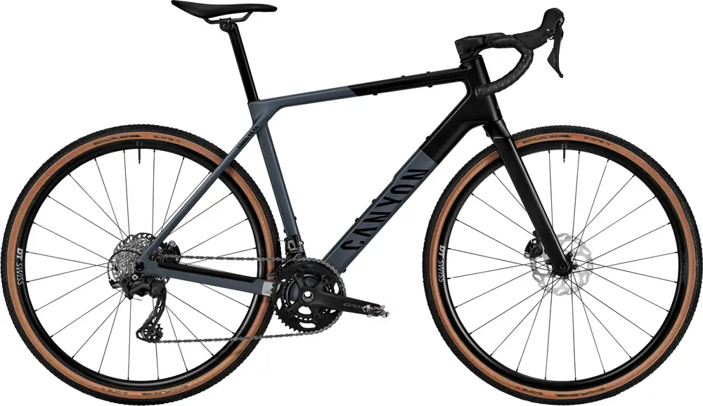 CANYON Grail CF SL 7 Rapha パワーメーター付き 2022 Canyon Grail CF SL 7 Rapha - Gravel Bike Database