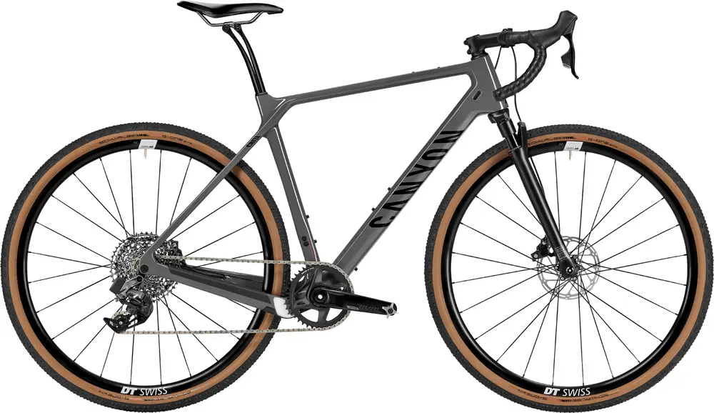 2024 Canyon Grizl CF SL 7 Trail – Specs, Comparisons, Reviews – 99
