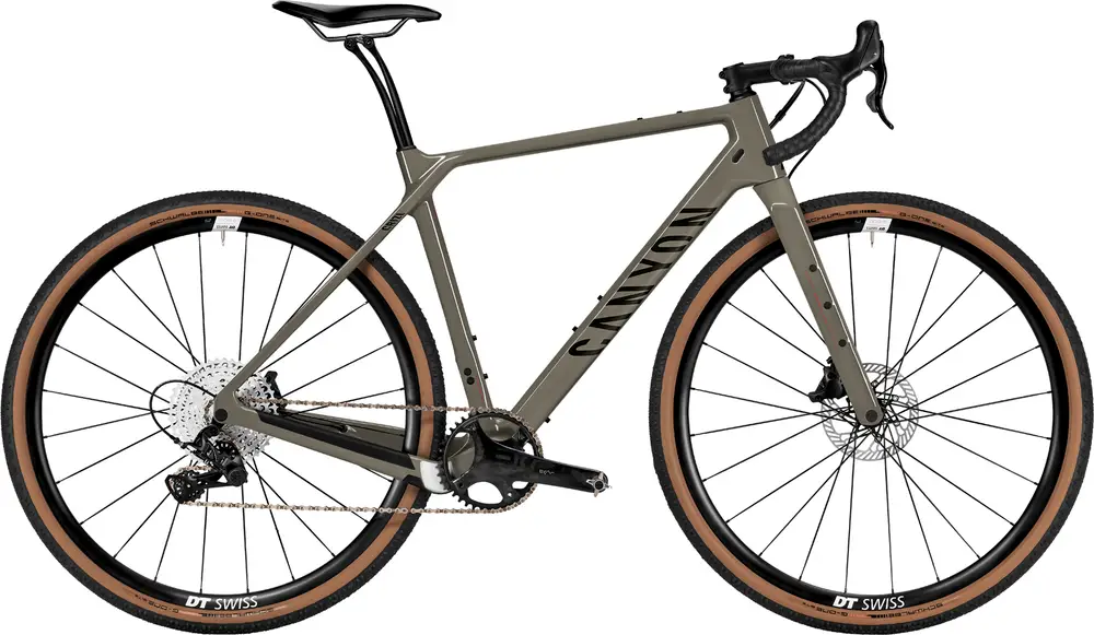 CANYON Grizl CF SL 8 1by サイズS Canyon Grizl CF SL 8 1BY gravel bike review | Bike Perfect
