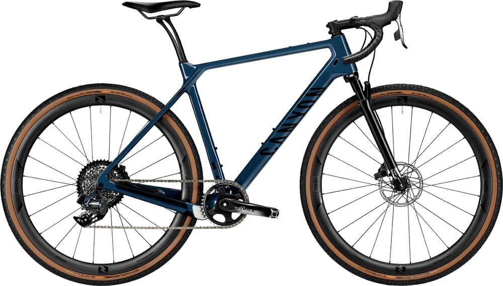 CANYON GRAIL CF SLX 2024 フレームセット Review: The 2024 Canyon Grail CF moves further into the